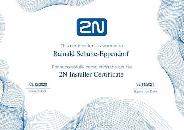 2N - Cert-1