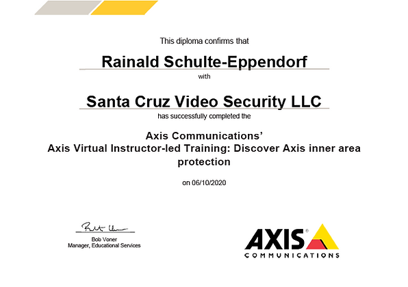 AXIS - Cert-7