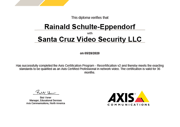 AXIS - Cert-1.