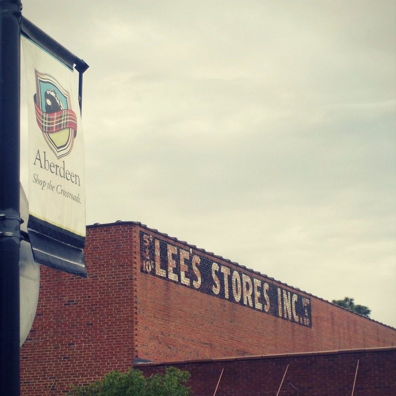 Downtown Aberdeen NC