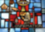 stained-glass confirmation elements panel