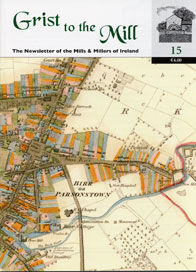 Newsletter 15 of The MillsSociety of Ireland