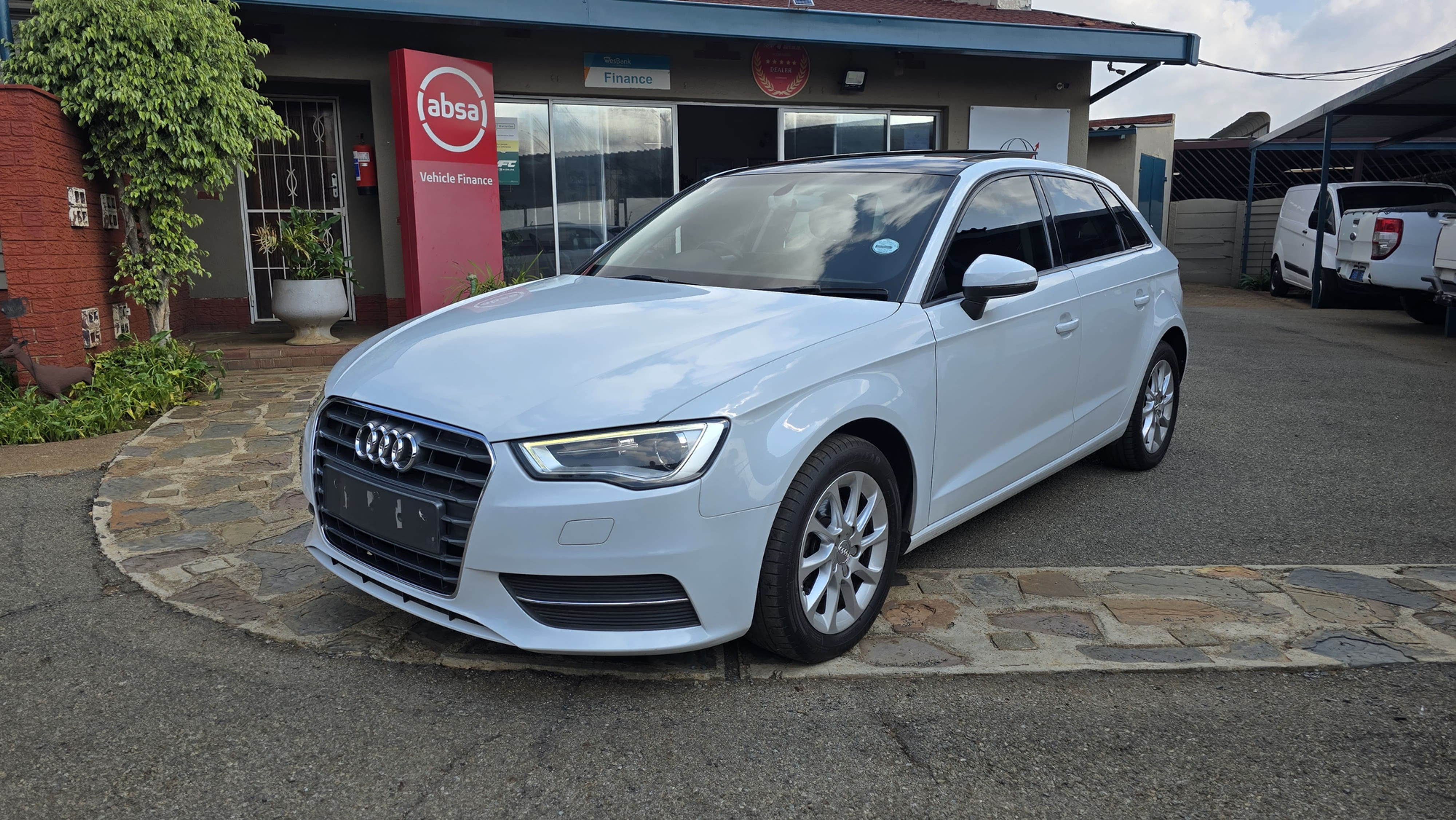 2016 Audi A3 1.4TFSI Sportback SE
