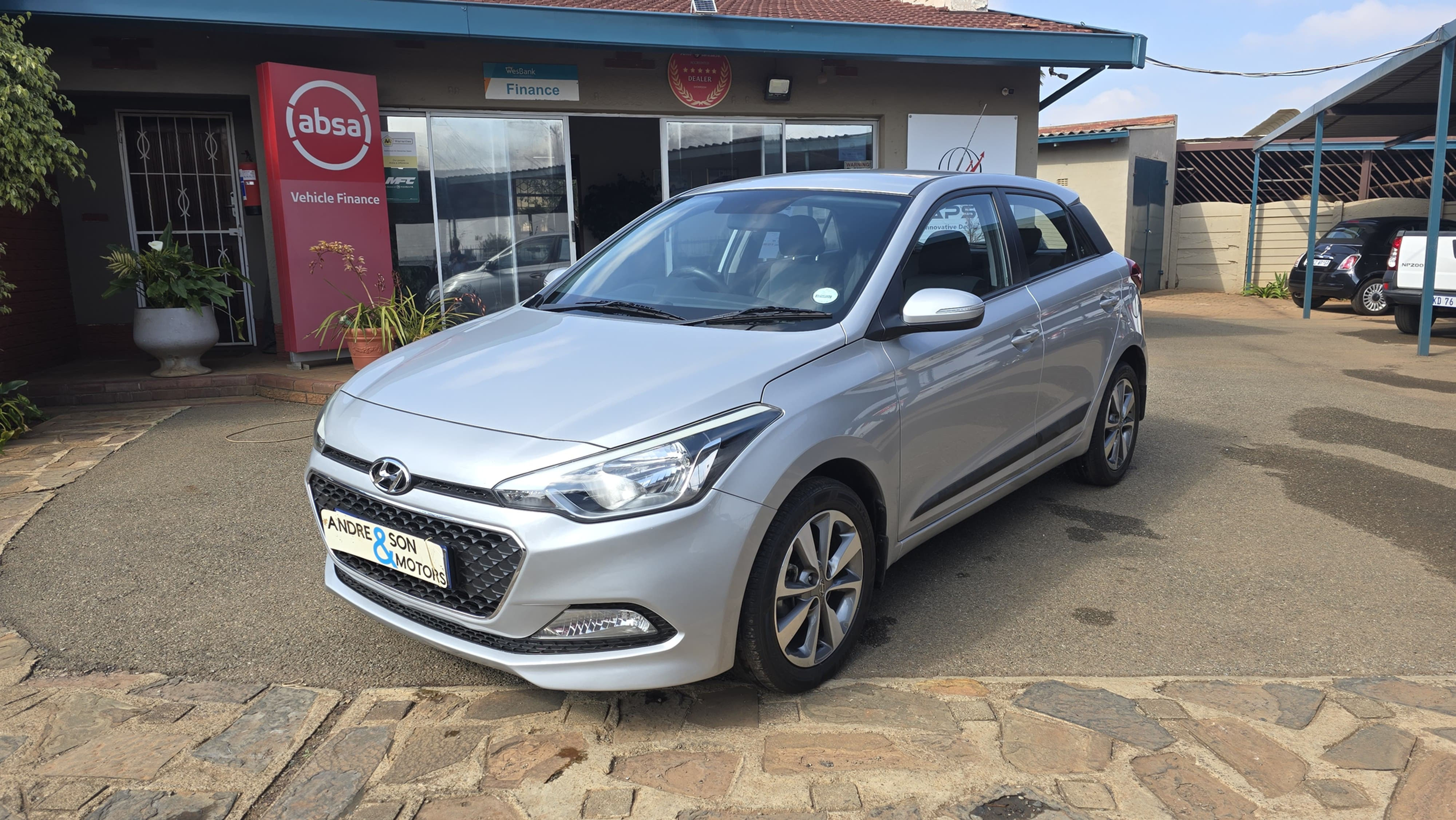 2016 Hyundai i20 1.4 Fluid