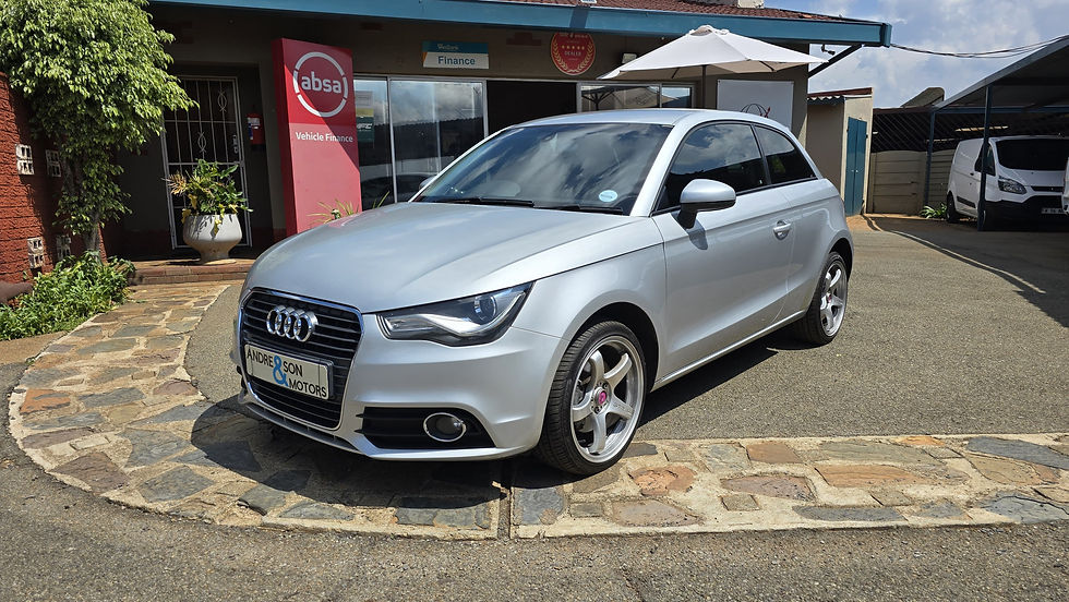 2014 Audi A1 1.4TFSI S Auto 3-Door