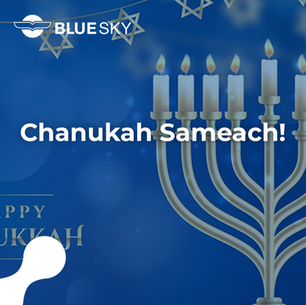 Chanukah Sameach!