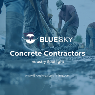 Industry Spotlight: Concrete Contractors in the US