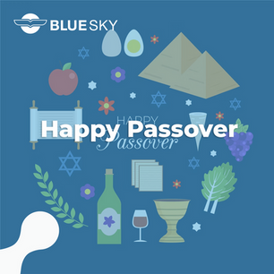 Happy Passover - פסח שמח