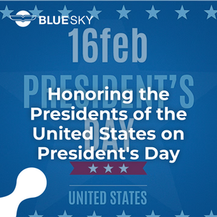 Honoring the Presidents of the United States on President's Day
