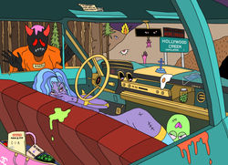 HELL IS REAL... WELCOME2AMERICA