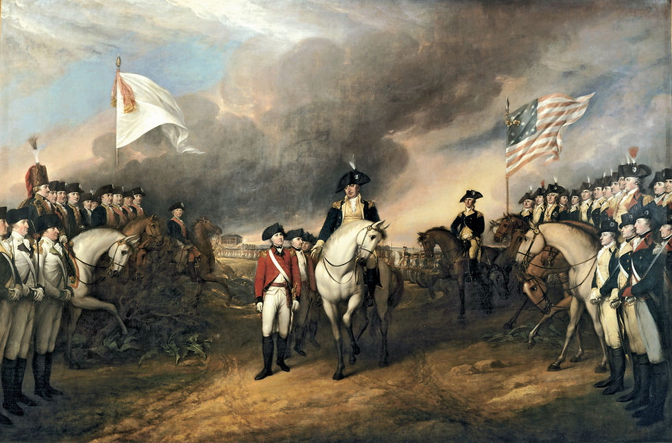 Surrender-of-Lord-Cornwallis-canvas-John-Laurens-1820.jpg