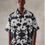 Thumbnail: Designer Co-Ord Set Abstract Beach Resort Wear