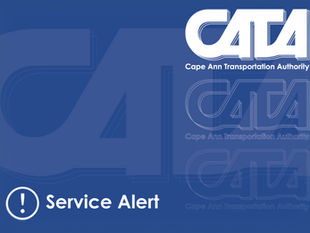 CATA Service Alert August 14-15 2026