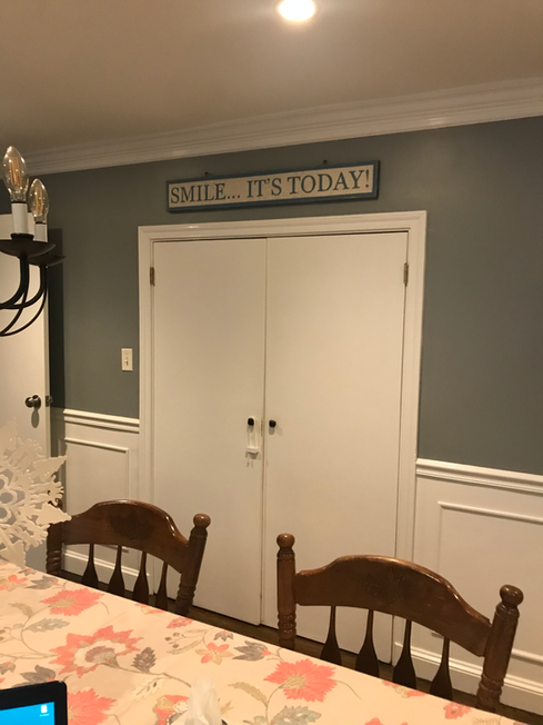 Doorway Accents Before