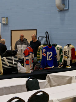 edmonton stamp club-spring stamp show 2023-friday 230324-stamp show set up-'edmonton's hoc