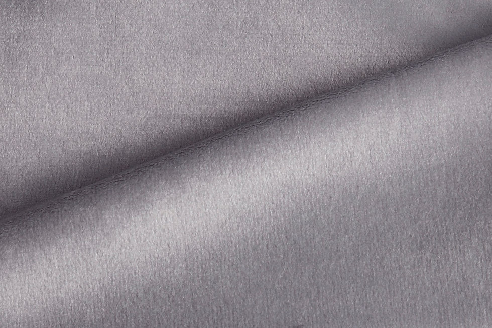 Radiance Velvet Light Gray Fabric