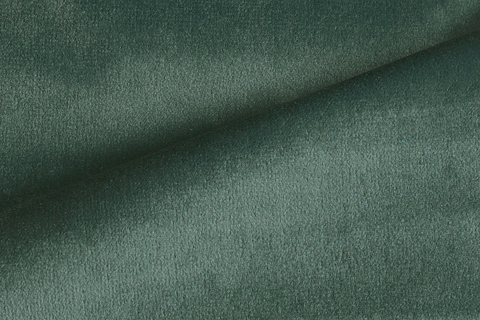 Radiance Velvet Deep Baltic Fabric