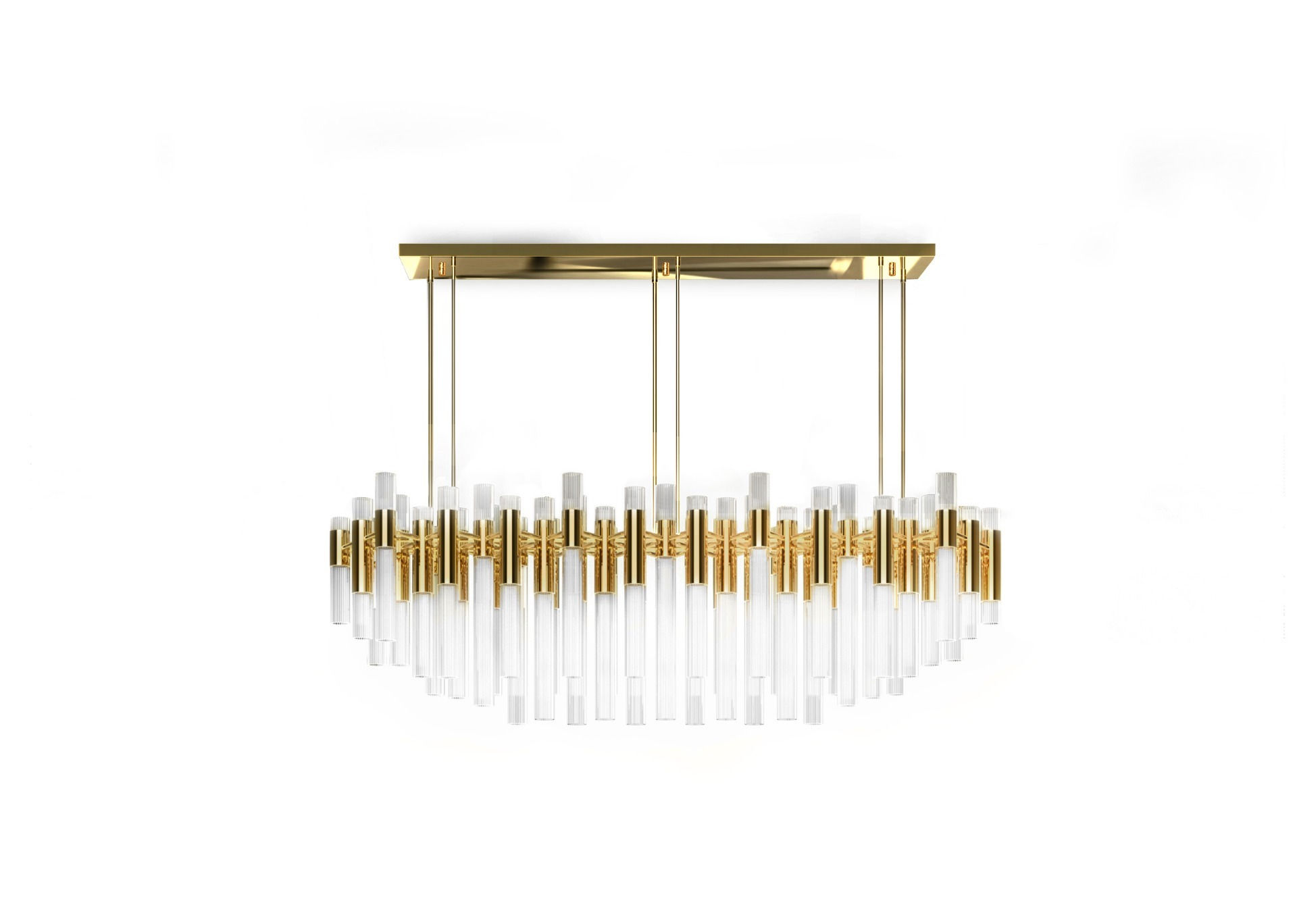 WATERFALL RECTANGULAR SUSPENSION