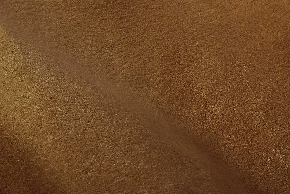 Ultra Suede Tobacco Brown Fabric