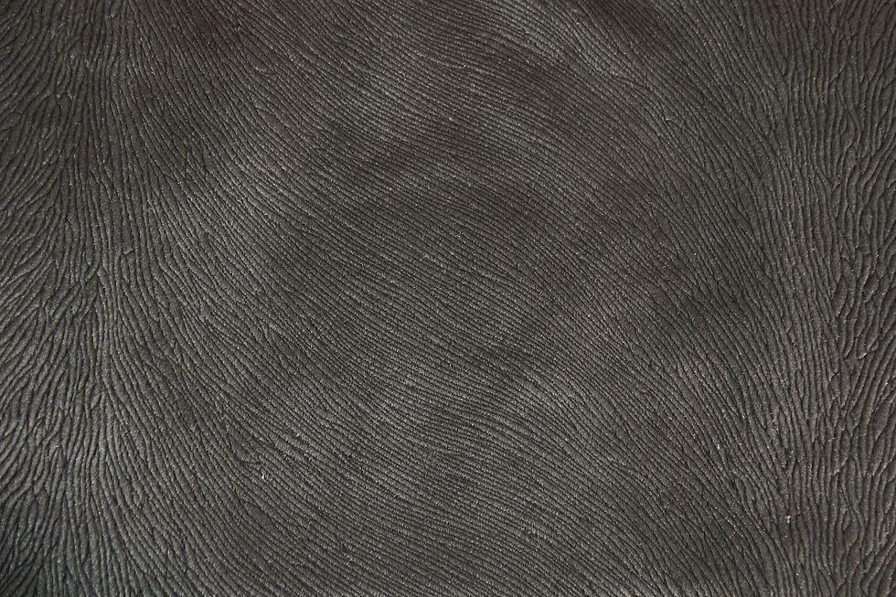 Hide Velvet Mercury Fabric