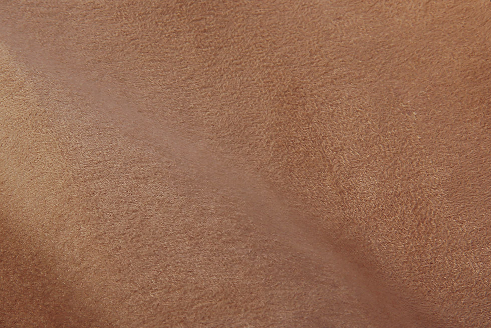 Ultra Suede Caramel Fabric