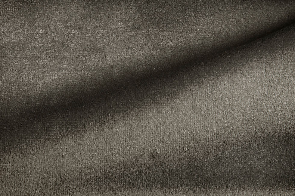 Radiance Velvet Charcoal Gray Fabric