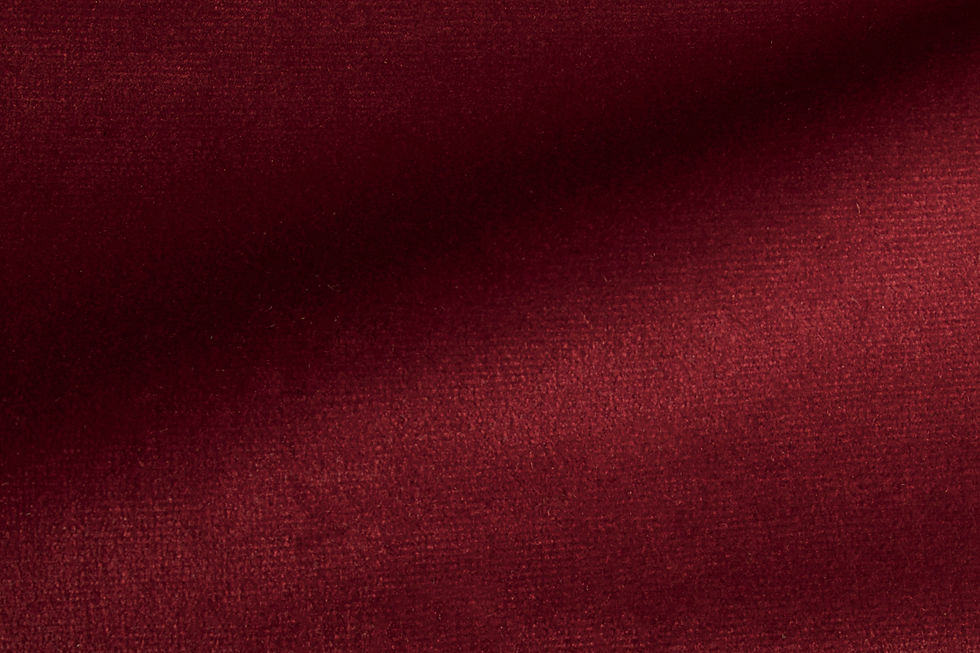 Paris Velvet Red Rose Fabric