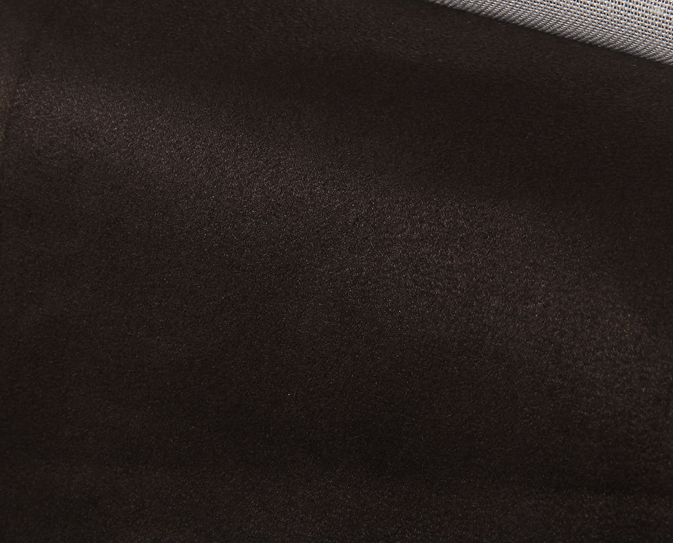 Ultra Suede Black Ink Fabric