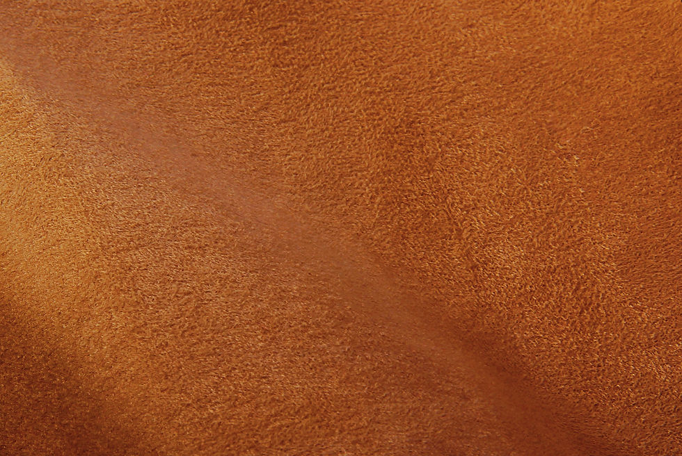Ultra Suede Apricot Orange Fabric