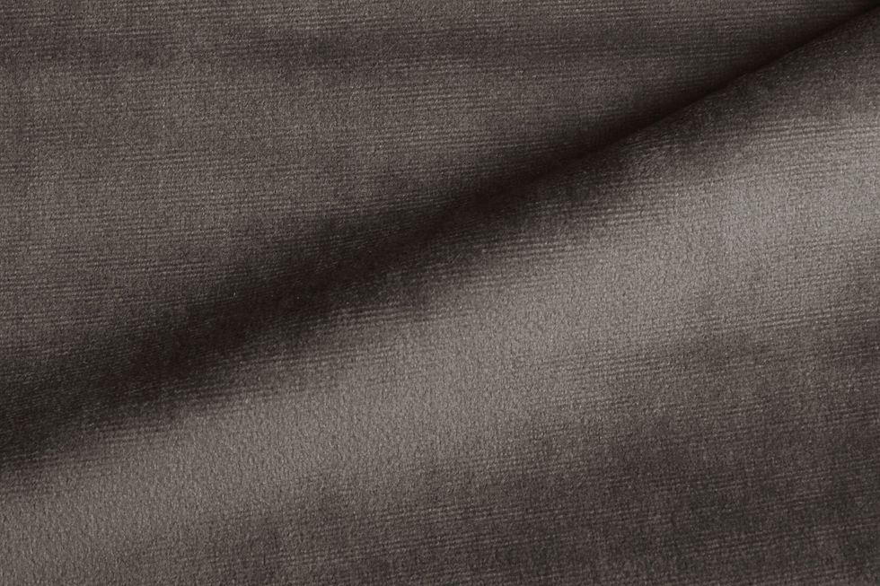 Paris Velvet Anthracite Fabric