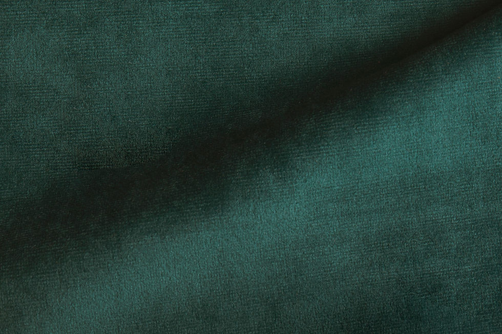 Paris Velvet Petrol Fabric
