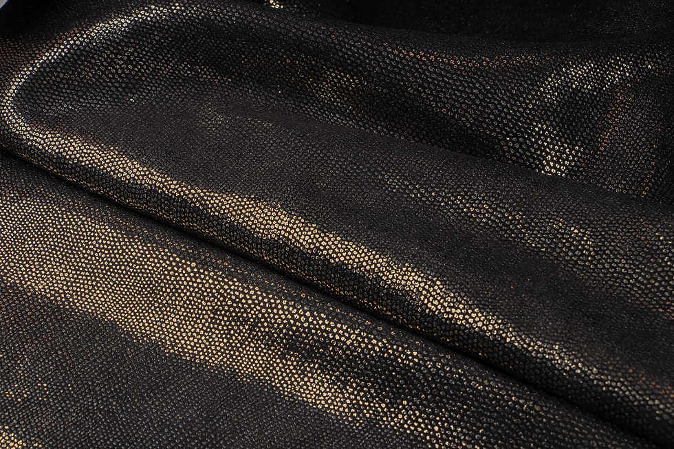 Pixel Gold Leather