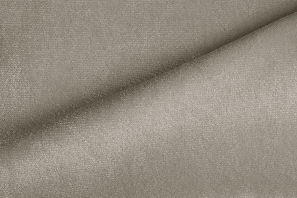 Radiance Velvet Light Greige Fabric