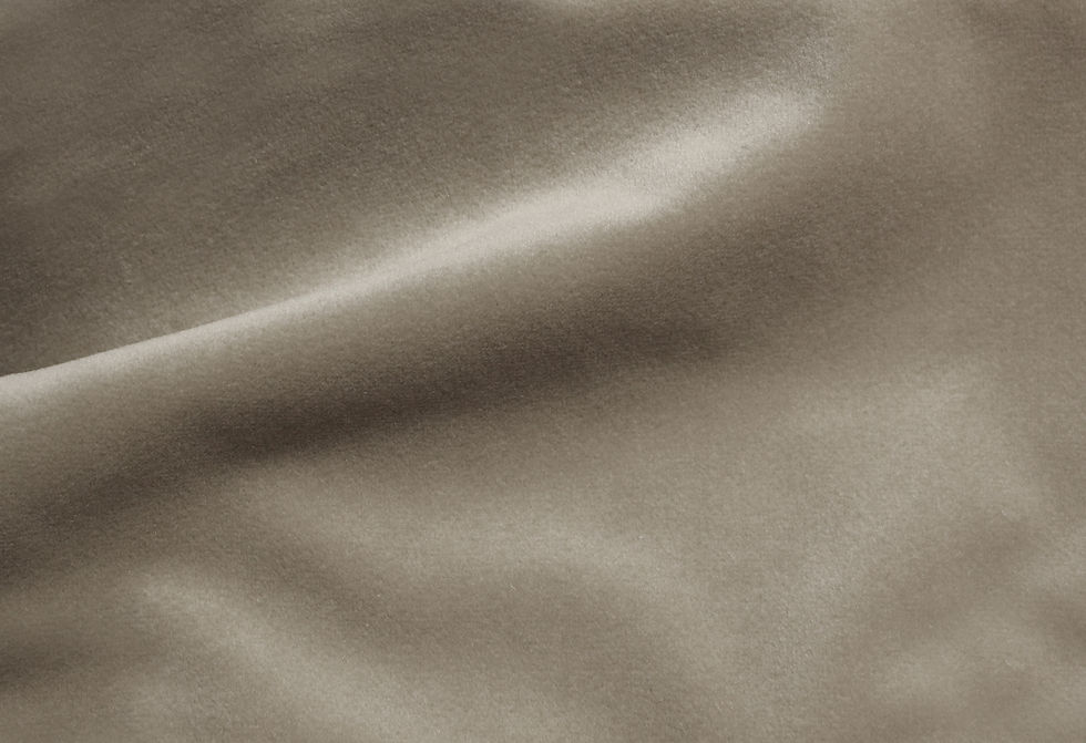 Cozy Velvet Simply Taupe Fabric