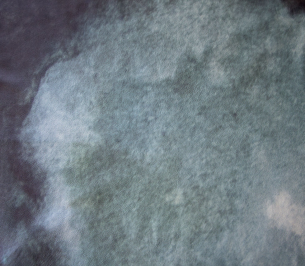 Watermark Aqua Leather