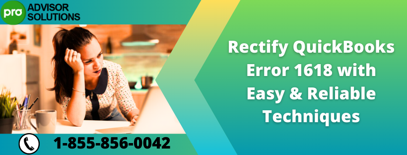 QuickBooks Error 1618