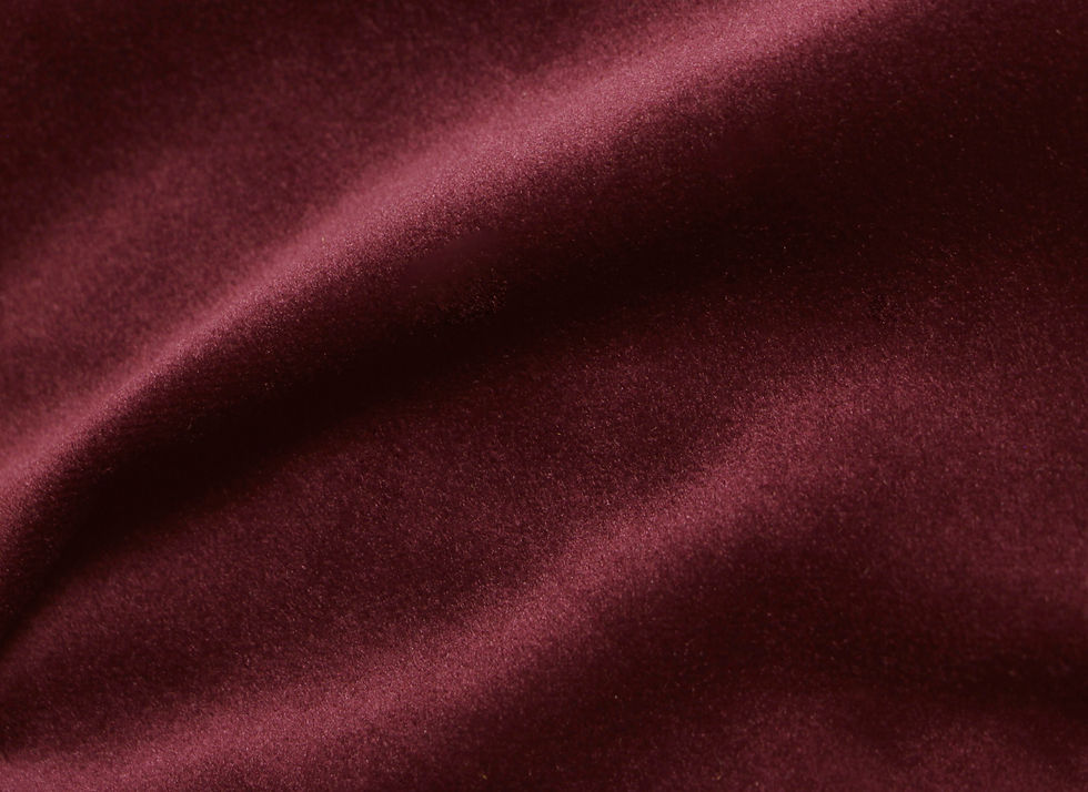 Cozy Velvet Syrah Fabric