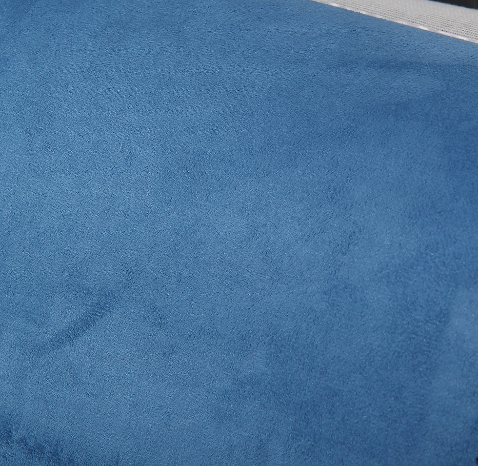 Ultra Suede Swedish Blue Fabric