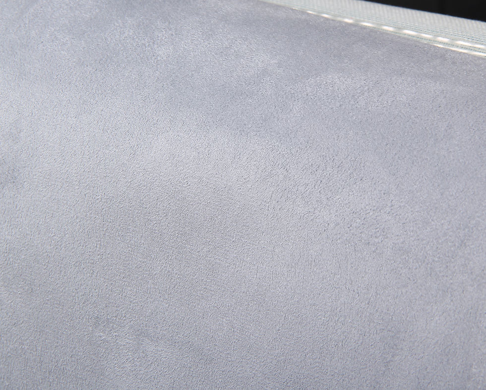 Ultra Suede Artic Ice Fabric