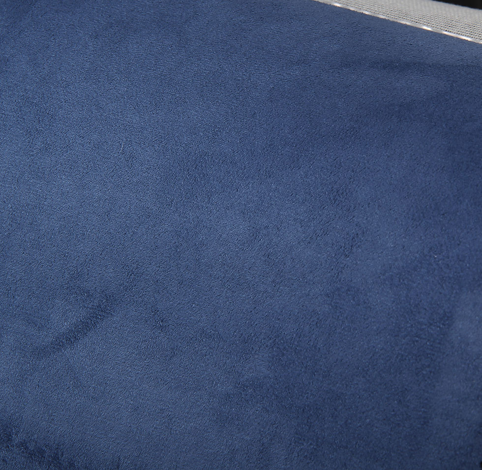 Ultra Suede Strong Blue Fabric