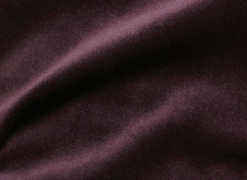 Cozy Velvet Potent Purple Fabric