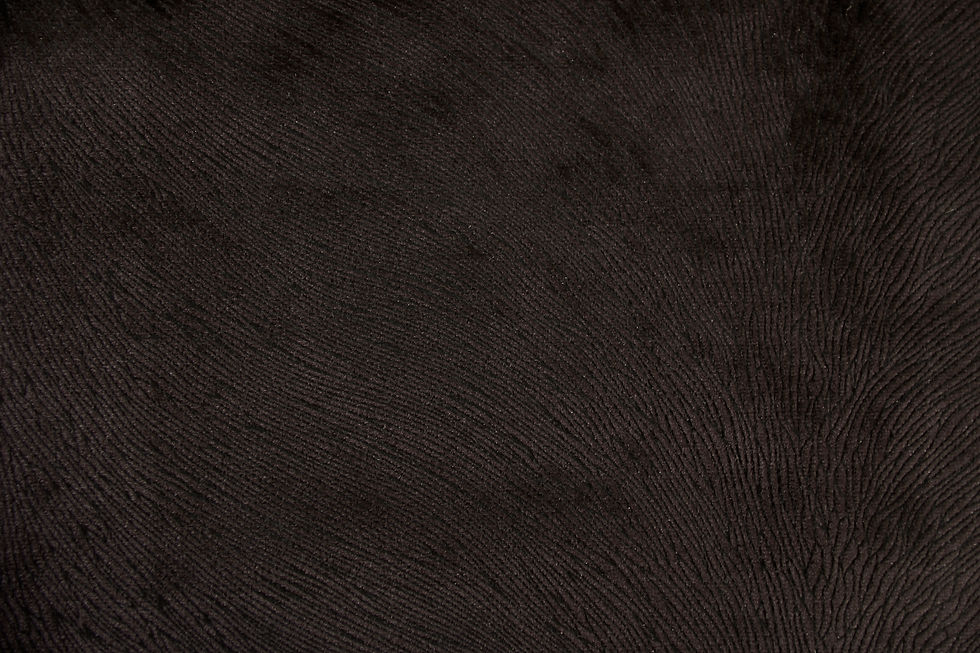 Hide Velvet Chocolate Fabric
