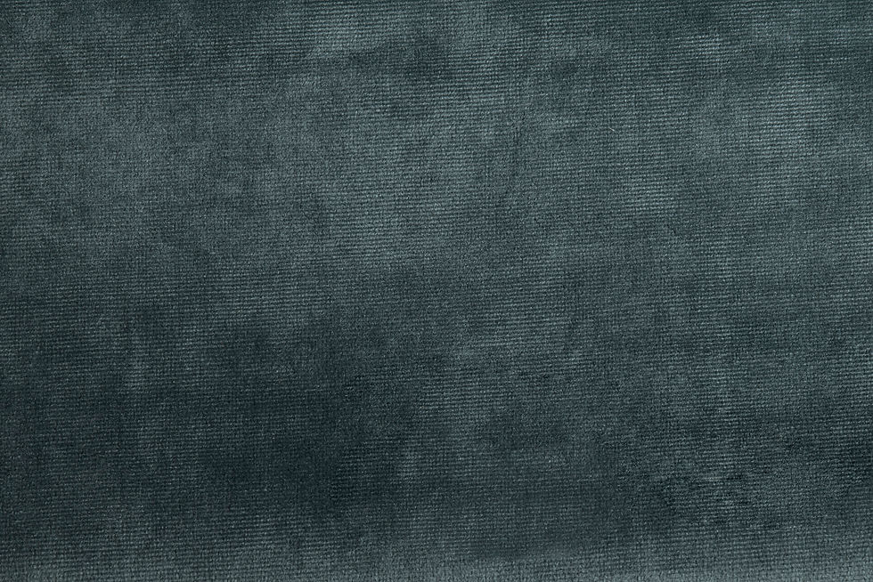 Paris Velvet Dark Blue Fabric