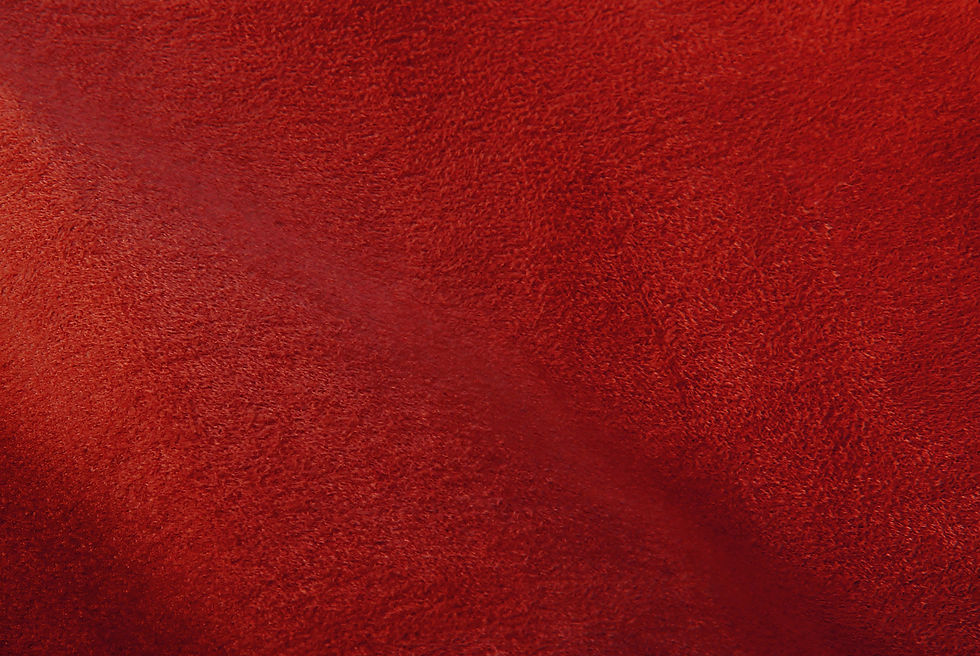 Ultra Suede Poinsettia Fabric