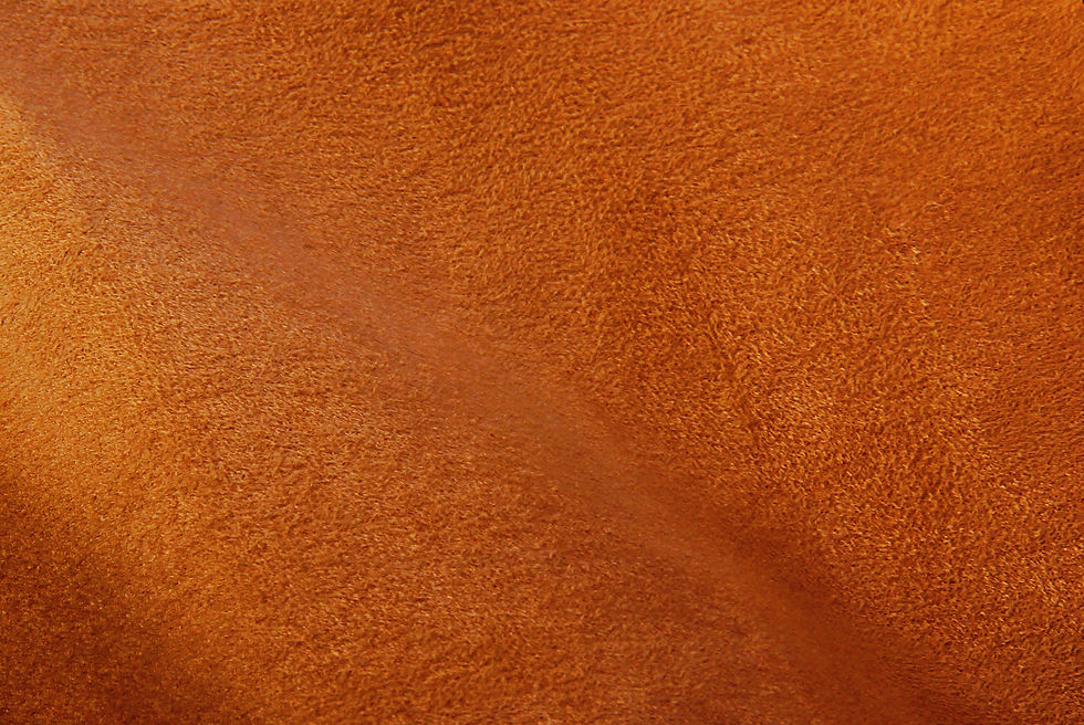 Ultra Suede Pumpkin Fabric