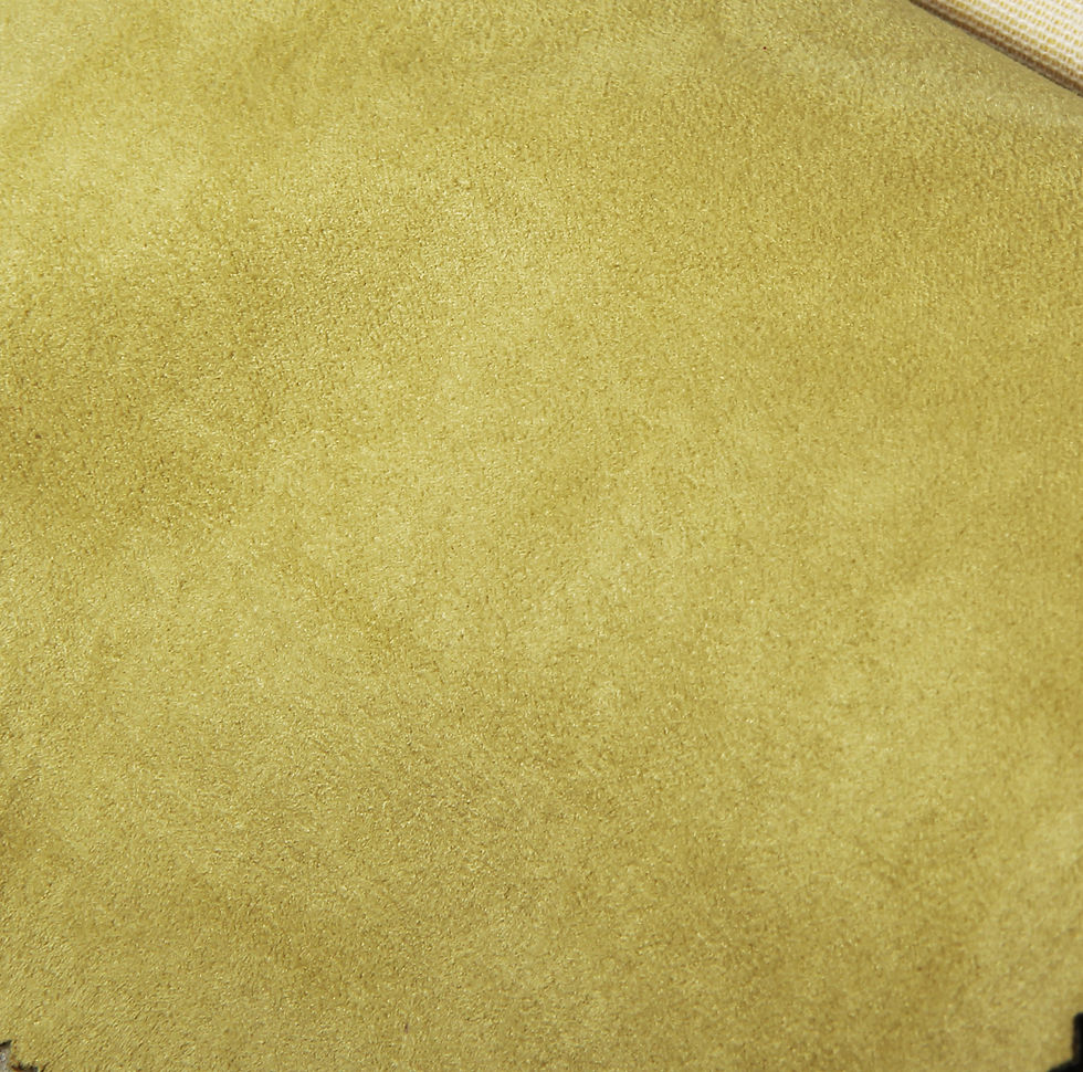 Ultra Suede Celery Green Fabric