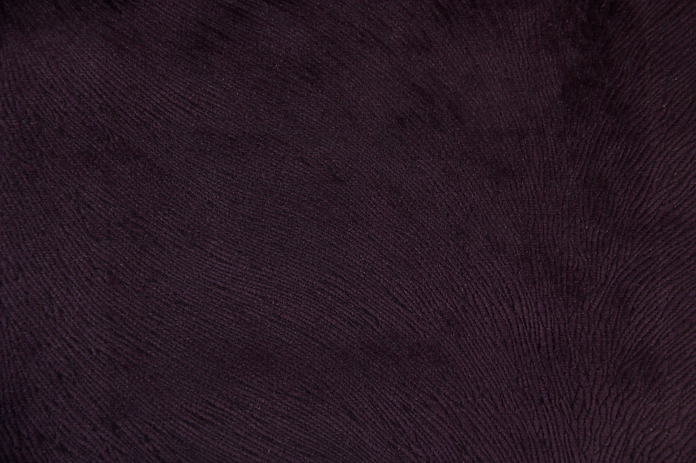 Hide Velvet Berry Fabric
