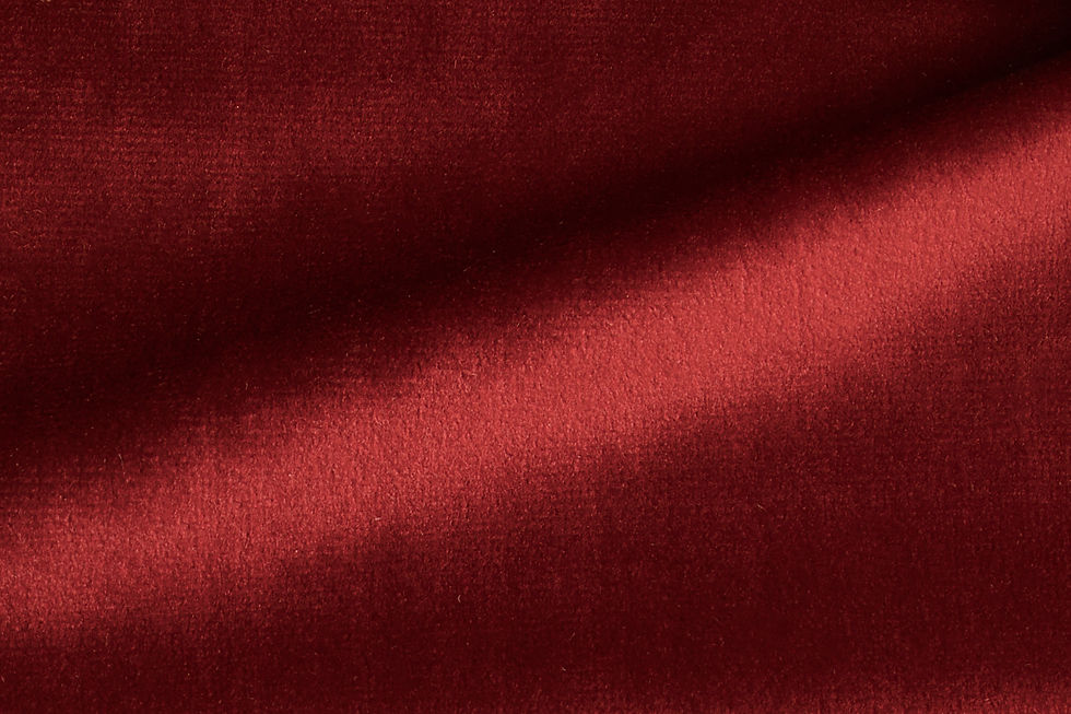 Radiance Velvet Lipstick Red Fabric