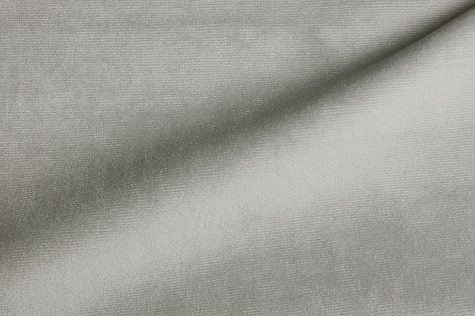 Paris Velvet Light Grey Fabric