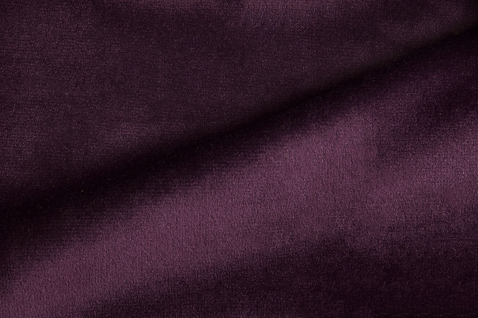 Radiance Velvet Deep Violet Fabric